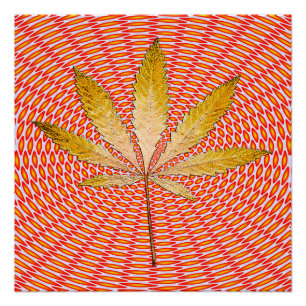 Póster La Hoja de Oro.