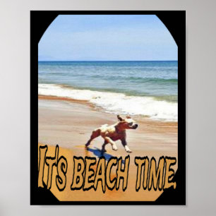 Póster La hora de la playa