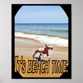 Póster La hora de la playa