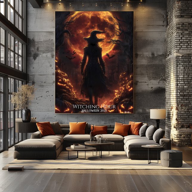 Póster La Hora de las Brujas Halloween (Subido por el creador)