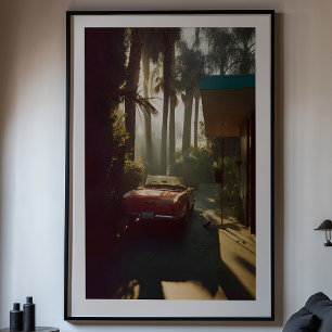 Póster La Hora de Oro Getaway A Cinematic California Morn