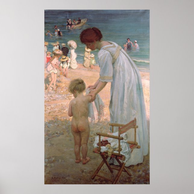 Póster La Hora del Baño (Frente)