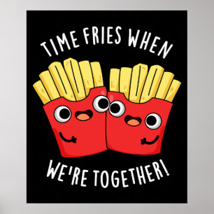 Póster La hora se pasa volando cuando estamos juntos Comi