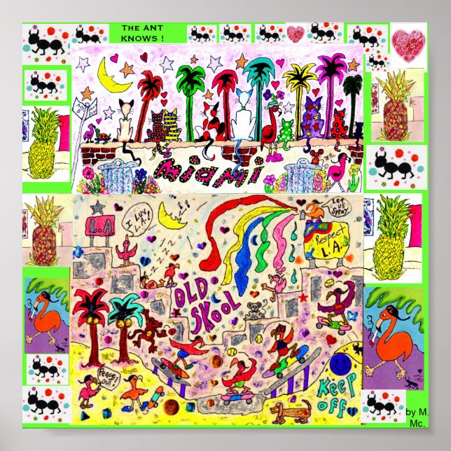 Póster La hormiga sabe (Frente)