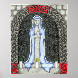 Póster La huella de Grotto