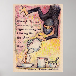 Póster La huella de irkafirka de @KaveyF