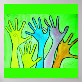 Póster La humanidad familiar