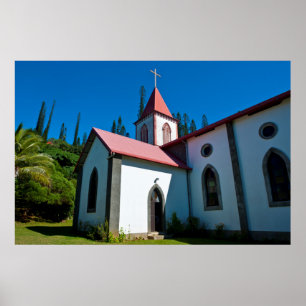 Póster La Iglesia Cristiana De Vao