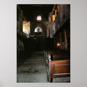 Póster La Iglesia de los Santos Sergio y Baco