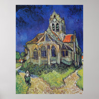 La Iglesia de Van Gogh en Auvers