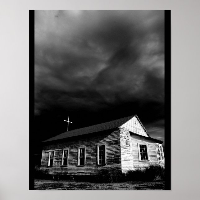 Póster La Iglesia en la Plantación Frogmore #1 [Imprimir] (Frente)