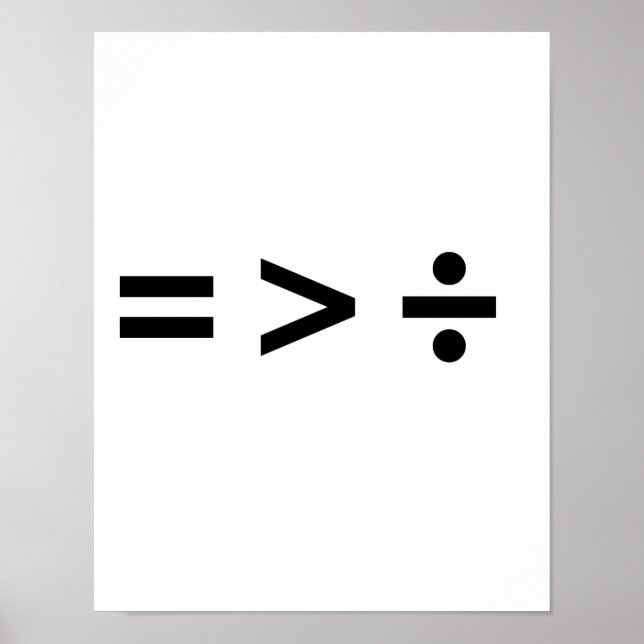 PÓSTER LA IGUALDAD ES MAYOR QUE DI (Frente)