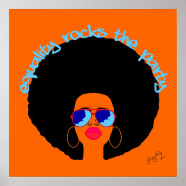 Póster La igualdad mueve al Fiesta