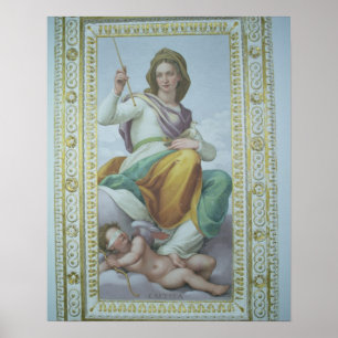 Póster La ilegalidad de la castidad (fresco)