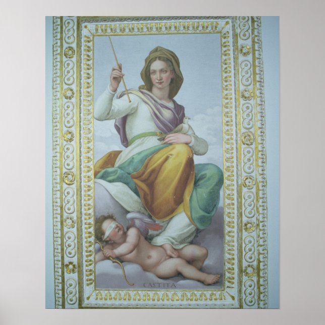 Póster La ilegalidad de la castidad (fresco) (Frente)