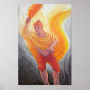 Póster La Ilustración libera la mente