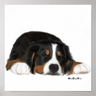 Póster La imagen de MadDog's Sneak a Peek Print