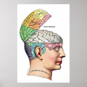 Póster La imagen del poster mate archival de la salud