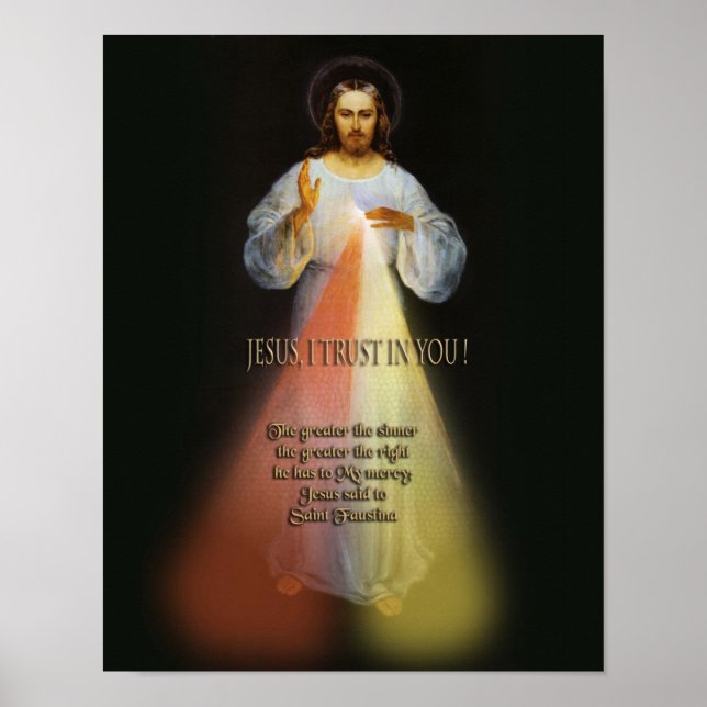 Póster La imagen divina de la piedad más grande de Sinner (Frente)