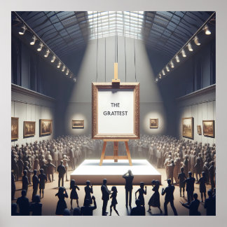 Póster La imagen más grande del mundo