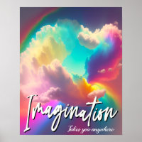 La imaginación puede llevarte a cualquier lugar po