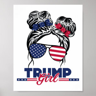 Póster La inauguración de Trump por mamá en 2025