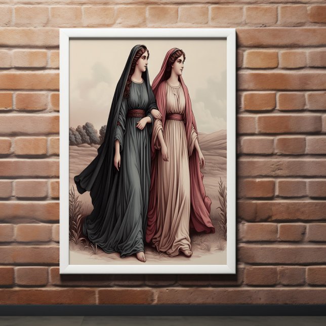 Póster La incansable dedicación de Ruth en un humilde via (Subido por el creador)