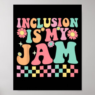 Póster La inclusión de la neurodiversidad es mi pasión Es
