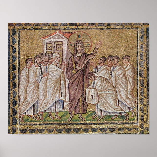 Póster La incredulidad de Santo Tomás (Frente)