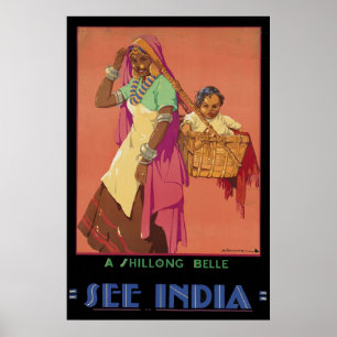 Póster La India