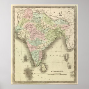 Póster La India 9