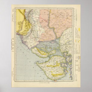 Póster La India, Paquistán