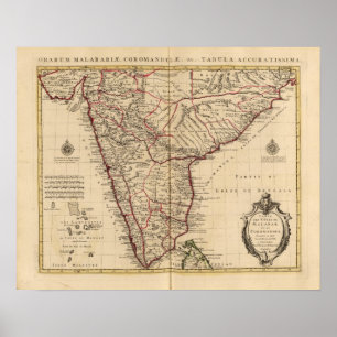 Póster La India y Bangladesh