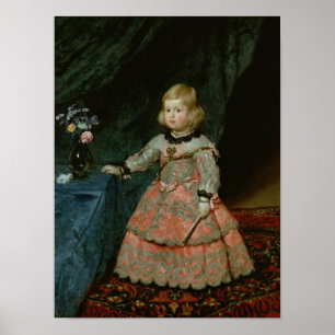 Póster La infanta Margarita Teresa