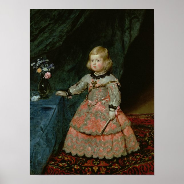 Póster La infanta Margarita Teresa (Frente)