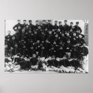 Póster La infantería griega manda a PhotographGreece