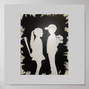 Póster La ingenuidad está para los amantes