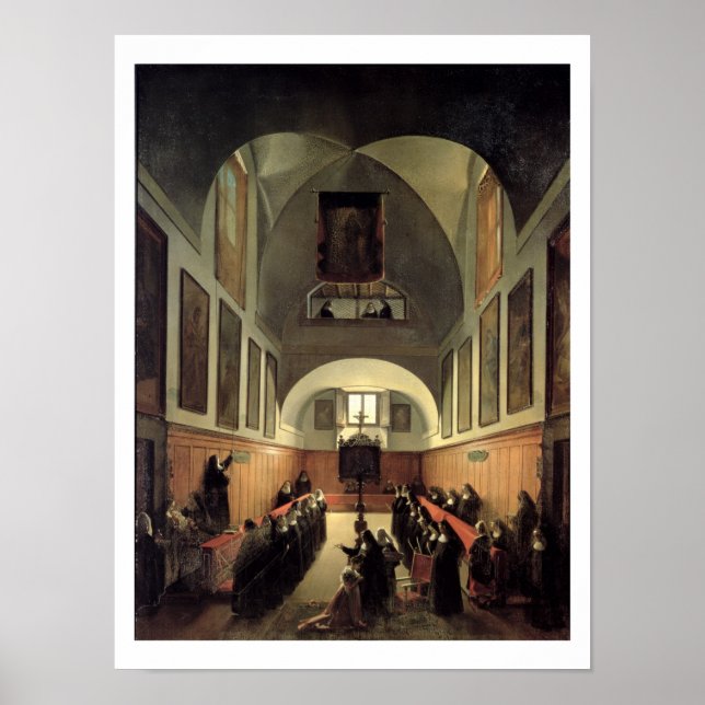 Póster La iniciación de un joven novato de Albano en el (Frente)