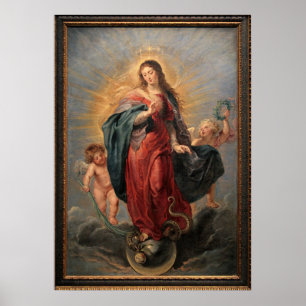 Póster La inmaculada concepción