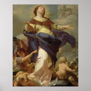 Póster La Inmaculada Concepción 2