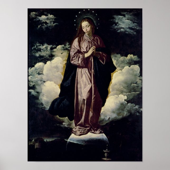 Póster La inmaculada concepción, c.1618 (Frente)