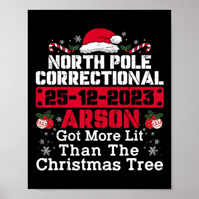 Póster La Inmoralidad Correccional Del Polo Norte Se Ence (Frente)