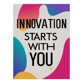 Póster La innovación comienza contigo opción 2