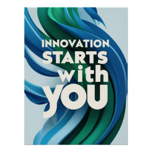 Póster La innovación comienza contigo opción 3