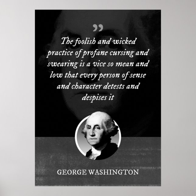 Póster La insensata e inicua práctica de la maldición pro (Frente)