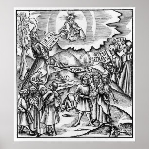 Póster La institución de idiomas