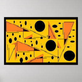 Póster La inteligencia de la llanura de la momia