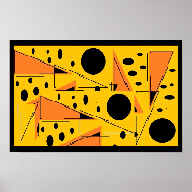 Póster La inteligencia de la llanura de la momia (Frente)