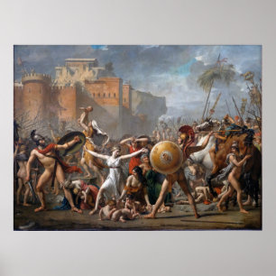 Póster La intervención de los sabines