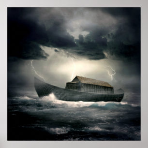 Póster La inundación